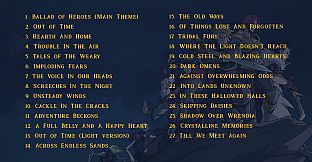 Gordian Quest Soundtrack