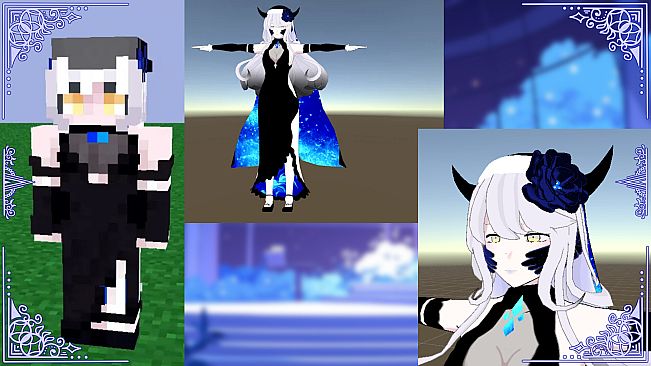 Days with Evraco: The Blind witch in Blue Forest - 3D models and skins