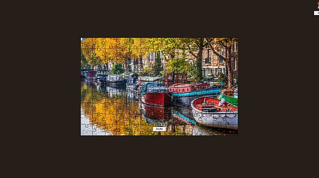 Cities of the World Jigsaw Puzzles - Amsterdam