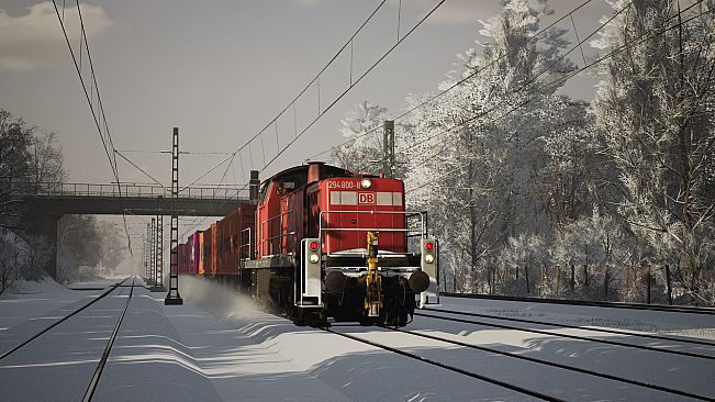 Train Sim World 7: DB BR 294 Diesel Shunter Add-On