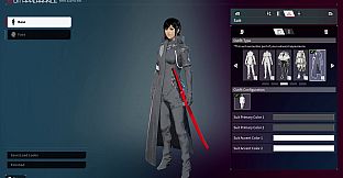 Daemon X Machina: Titanic Scion - Sovereign Axiom Outfit Set