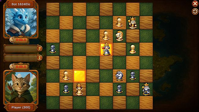 Choc Tactic for Chess Master - Eggster Mania