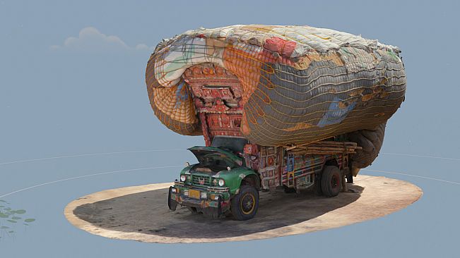 Puzzling Places - Monthly Pack #15 - Trucks of Pakistan