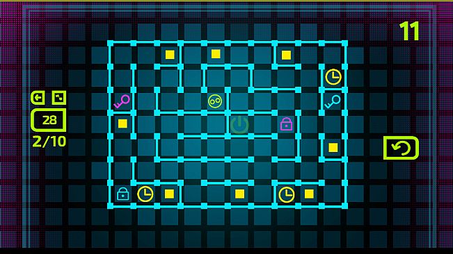 NEONARCADE: adventure puzzle muse
