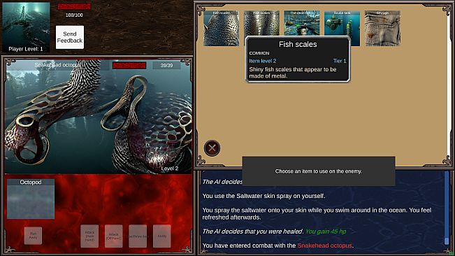 AI Roguelite: Nostalgia 1.1