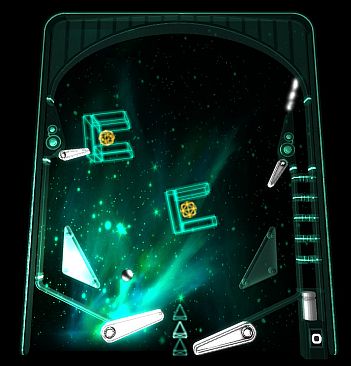 Hyperspace Pinball