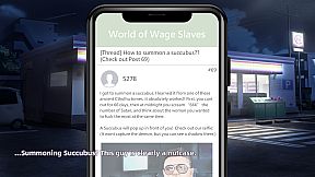 Daily life with my succubus boss