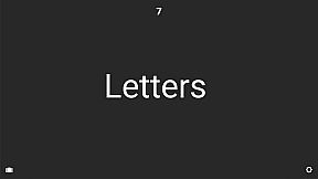 Letters