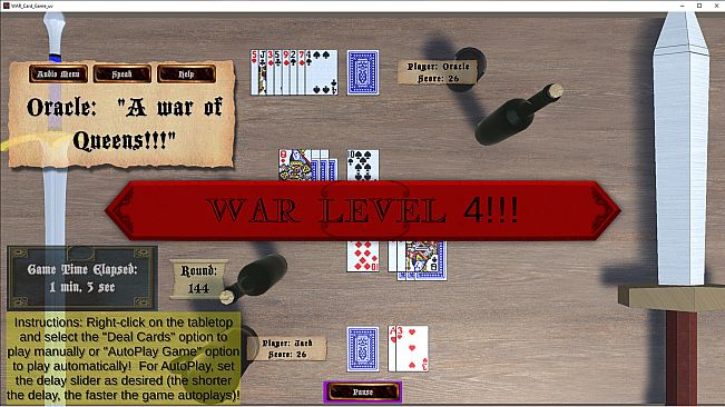 WAR Card Game_uvr