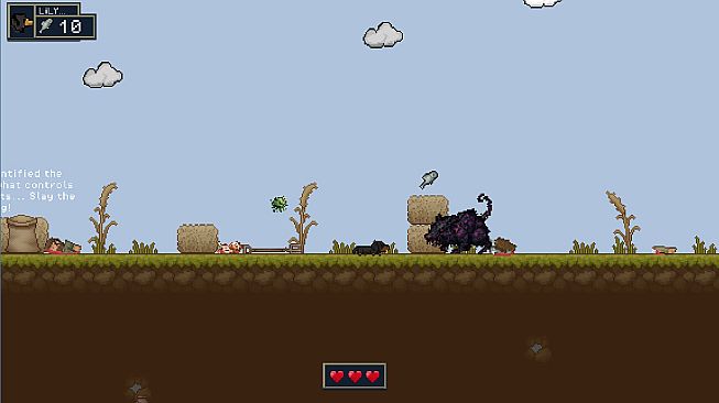 Hungry Lily & The Fallen Knight