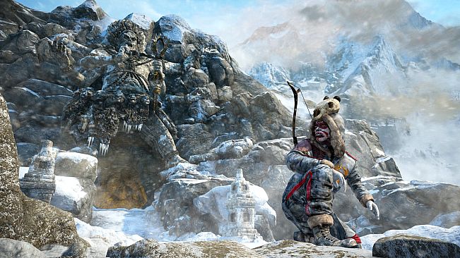 Far Cry 4 Valley of the Yetis