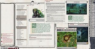 Fantasy Grounds - Wondrous Expeditions: Forests