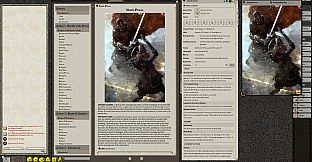 Fantasy Grounds - Ruins of Symbaroum - Bestiary