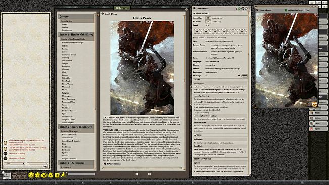 Fantasy Grounds - Ruins of Symbaroum - Bestiary