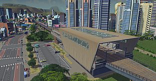 Cities: Skylines - Content Creator Pack: Train Stations