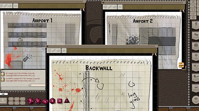 Fantasy Grounds - War of the Dead Chapter 2 Map Pack