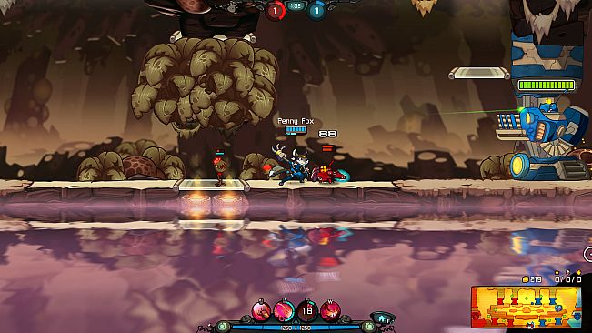 Penny Fox - Awesomenauts Character