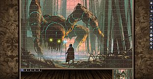 Pixel Puzzles Illustrations & Anime - Jigsaw Pack: Legendary Beasts