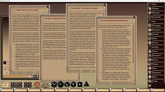 Fantasy Grounds - Dune: Desert Flower