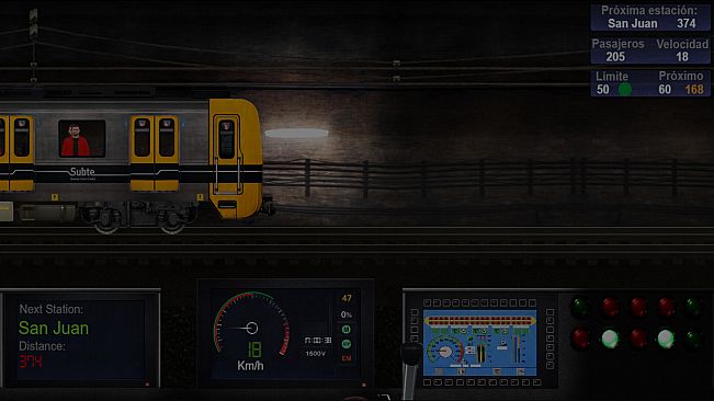 UrbanRail Metro Simulator