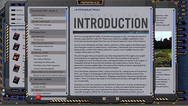 Fantasy Grounds - The Great Rift