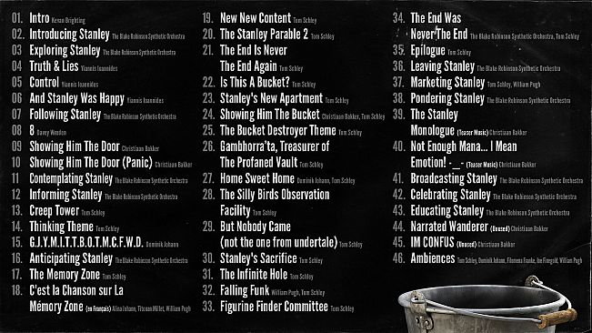 The Stanley Parable: Ultra Deluxe - The Complete Soundtrack
