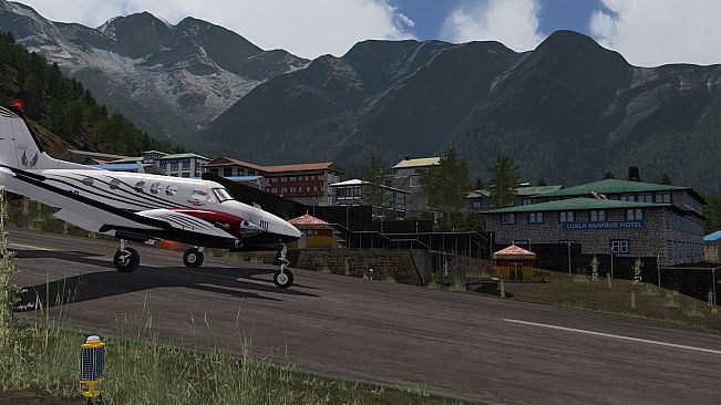 Aerofly FS 2 - Aerosoft - Lukla Mount Everest