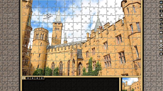 Pixel Puzzles Traditional Jigsaws Pack: German Castles