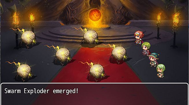 RPG Maker MZ - Cursed Kingdoms Boss Pack