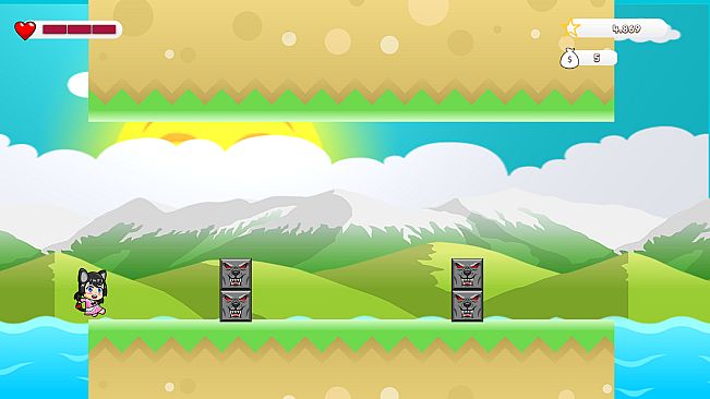 Anime Catgirl Runner