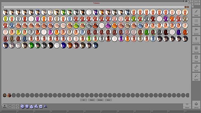 Fantasy Grounds - Moderns, Volume 2 (Token Pack)
