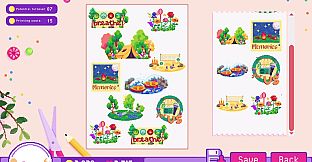 Sticky Business: Camp Zinnias