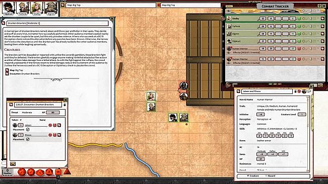 Fantasy Grounds - Pathfinder 2 RPG - Extinction Curse AP 1: The Show Must Go On (PFRPG2)
