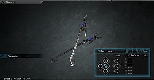 DYNASTY WARRIORS 9: Additional Weapon "Dual Hookblades" / 追加武器「双鉤」