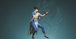 Monster Hunter Wilds - Alma Outfit: Chun-Li Outfit - SF6