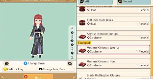 Modern Kimonos - WorldNeverland - Daily Life in the Elnea Kingdom - Another Life Adventure