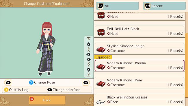 Modern Kimonos - WorldNeverland - Daily Life in the Elnea Kingdom - Another Life Adventure