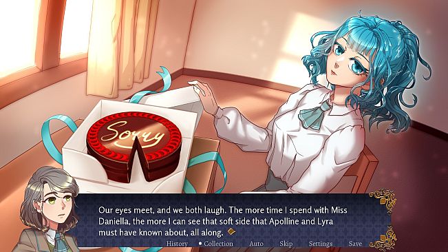 Death Becomes You - Mystery Visual Novel