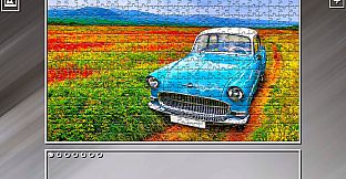 Super Jigsaw Puzzle: Generations - Cars 2