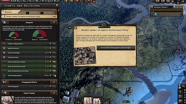 Expansion - Hearts of Iron IV: Man the Guns
