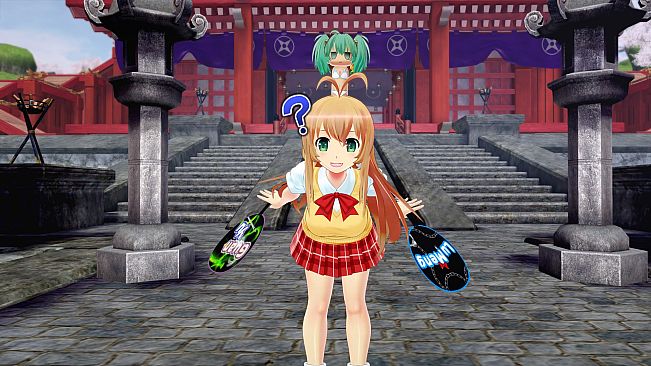 SENRAN KAGURA Peach Beach Splash - Ikki Tōsen EE Collaboration Pack