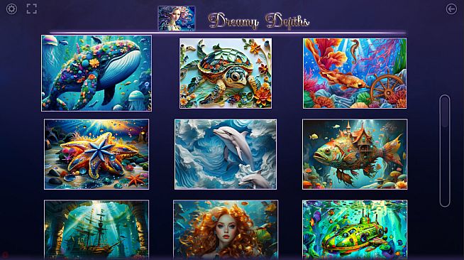 Master of Pieces Jigsaw Puzzle DLC- Dreamy Depths
