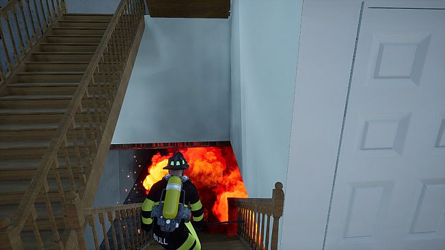 Into The Flames - Retro Fire Gear 1