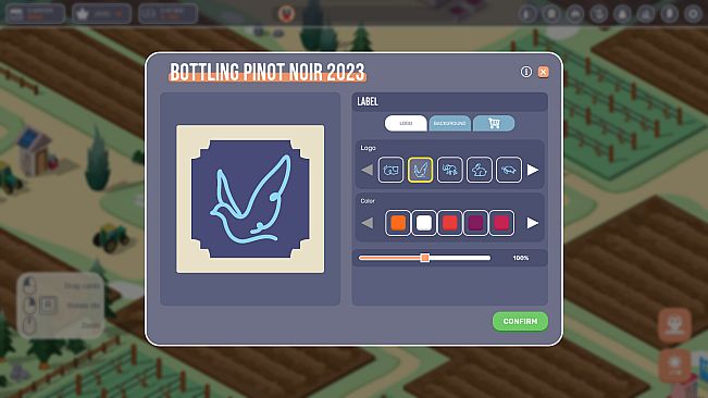 Create the Drops of God: The Ambrosia