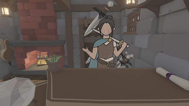 Hearth's Light Potion Shop