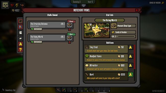 Medieval Shopkeeper Simulator