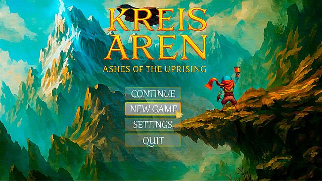 KREIS AREN ashes of the uprising
