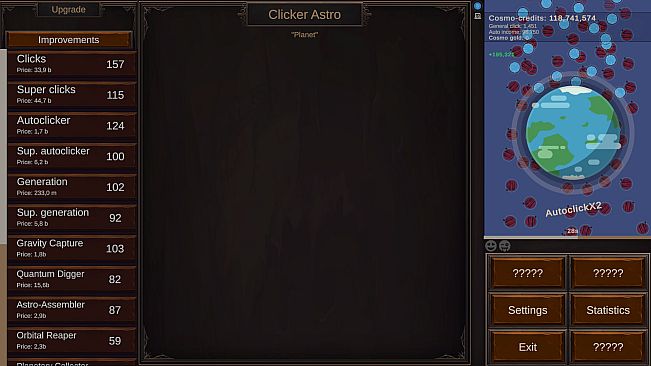Clicker Astro Planet