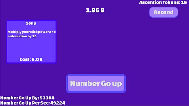 Number Go Up