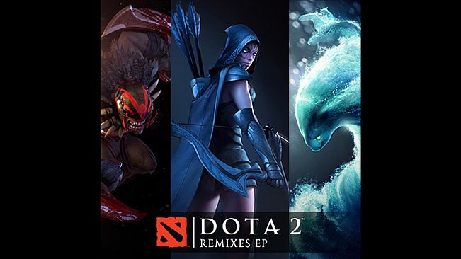 The Dota 2 Remixes EP